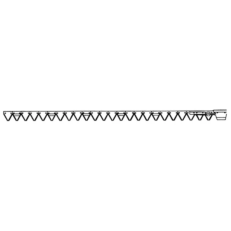 Abverkauf Schröckenfux Mähmesser passend zu Mörtl Hoch-Florett (vollhydraulischer Antrieb) mit Messerkopf NY535/1