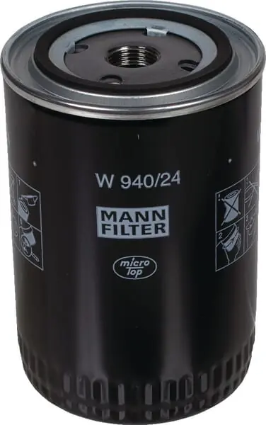 Zertifiziert Ölfilter M+H (W94024)
