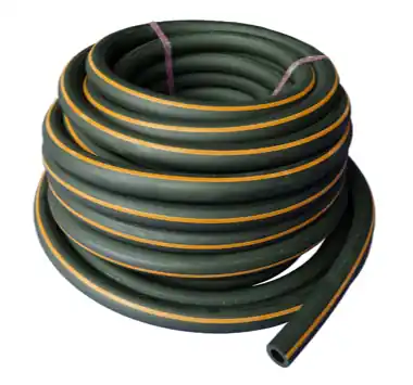 Finale Aktion Gummi Milchschlauch 16 x 28 mm, oranger Streifen