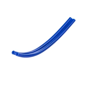Abverkauf Silikon Doppel Pulsschlauch blau, 2 x 7 x 14 mm
