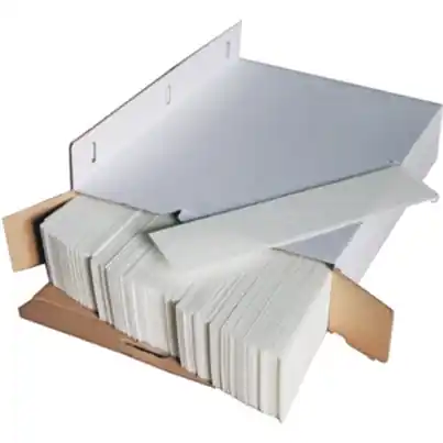 Milchfilter 455 x 58 mm genäht, 250 Stück Aktuell