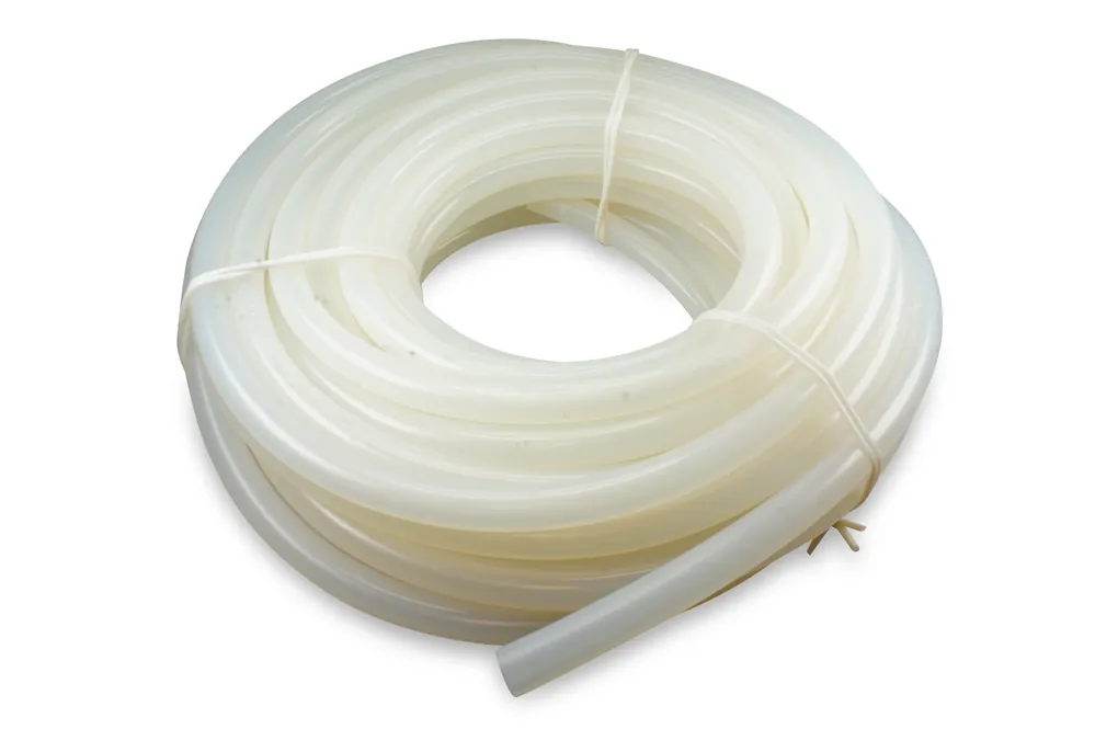 Silikon Milchschlauch 13 x 24 mm weiß Online Kaufen