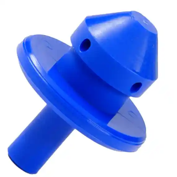 Spülkopf blau, 24 mm Top-Angebot