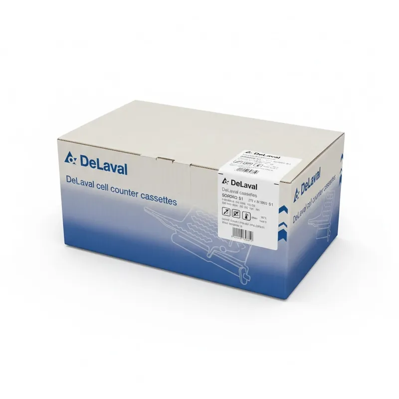 Markenprodukt DeLaval Kassette DCC für Zellzahlmessgerät 92865881