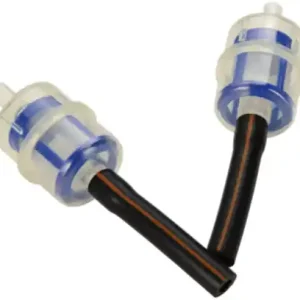 Original Fullwood Schalldämpfer für Merlin Roboter, 2er Set mit 2 Anschlussschläuchen, 742-979 Markenware