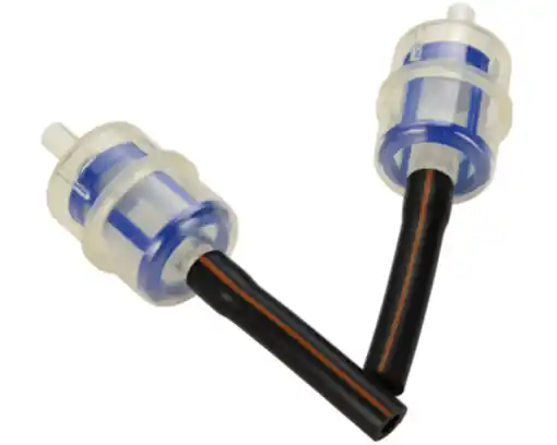 Original Fullwood Schalldämpfer für Merlin Roboter, 2er Set mit 2 Anschlussschläuchen, 742-979 Markenware
