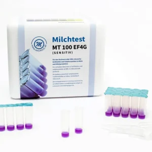 Milchtest MT 100 EF4G Sensitiv Milch Hemmstofftest Schneller Versand
