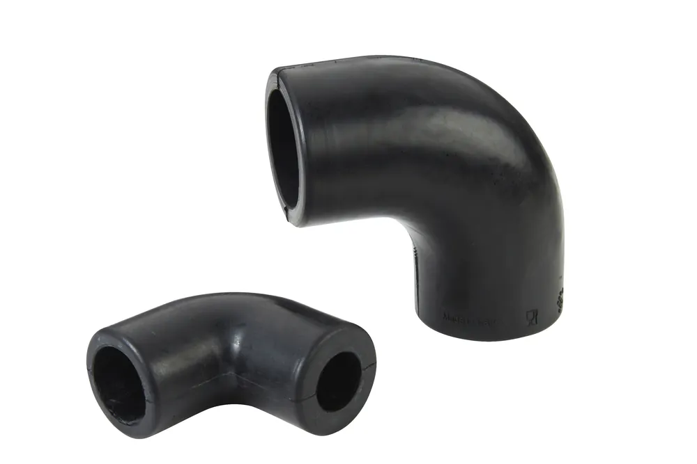 Gummi Reduzierbogen für Milchleitung 40 - 30 mm Neu Im Sortiment