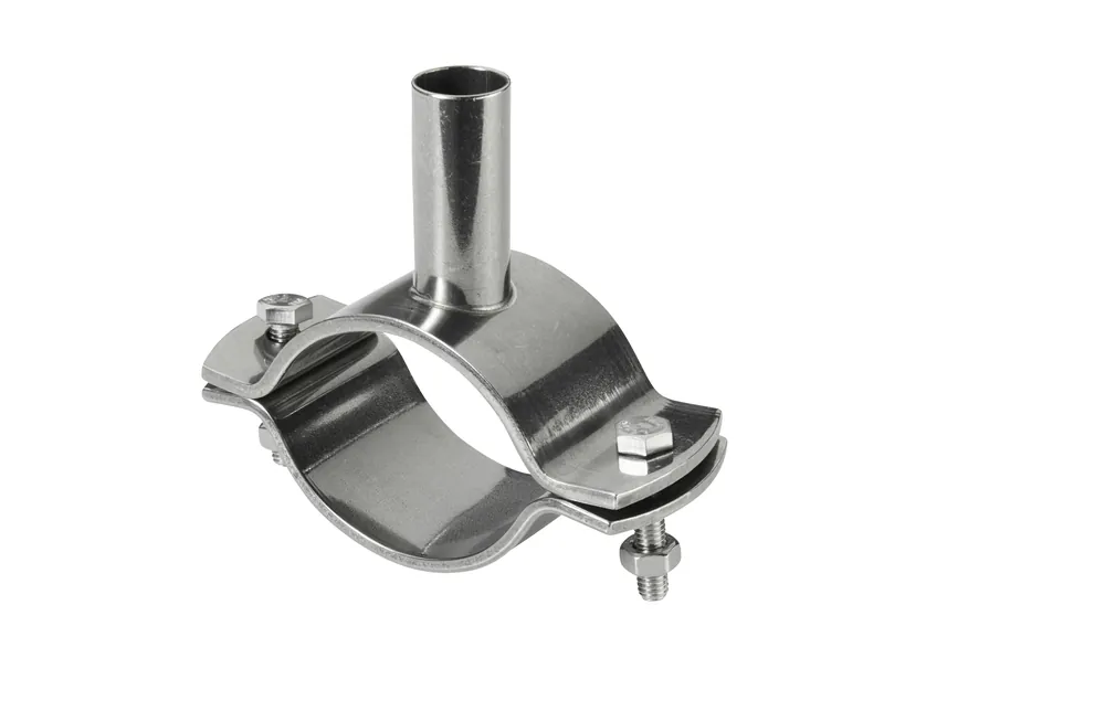 Neuheit Edelstahl-Milchanschluss gerade, 50-52mm/16-18mm