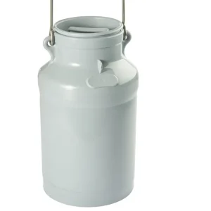 Top-Preis Kunststoff Milchkanne GEWA,mit Steckdeckel, 10 Liter