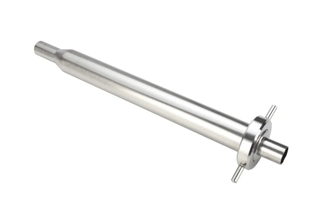 Online Kaufen Interpuls Edelstahl Milchfilter 320mm x Ø 32/32 mm gerade, komplett