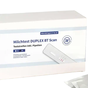 Milchtest DUPLEX BT Scan 50 Hemmstofftest Versand Am Gleichen Tag