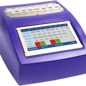 Angebot Milchtestgerät COMET 8 Hemmstofftestgerät für EF4G - Heizblock Inkubator