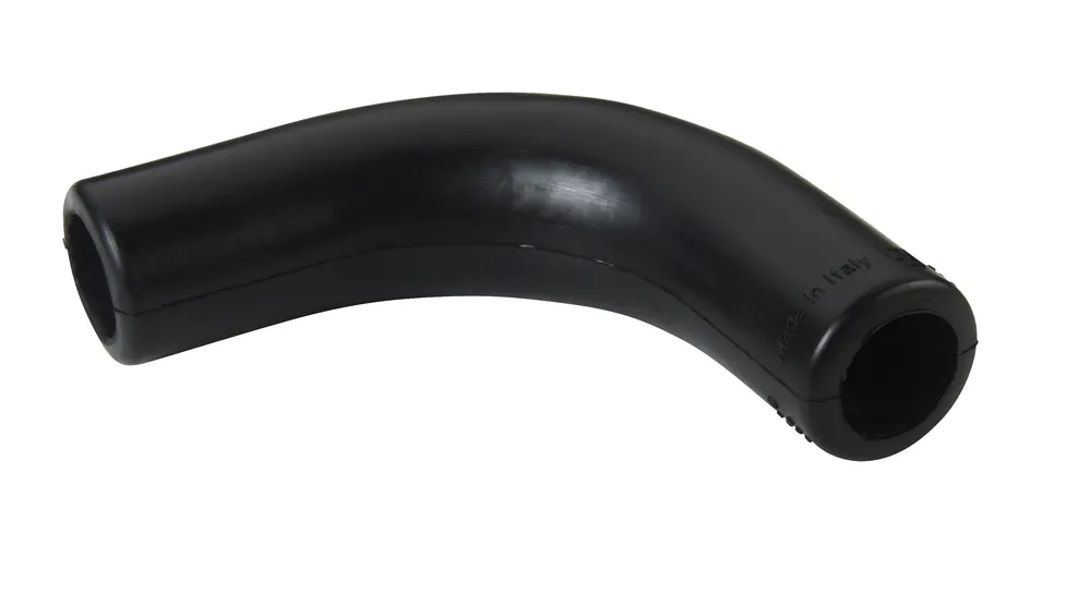 Bestpreis Original Fullwood Gummi Bogen, Ø 30mm, 90 Grad, 1 Zoll, 730-164