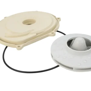 Flanschplatte für Miele Milchpumpe LT101 Neu