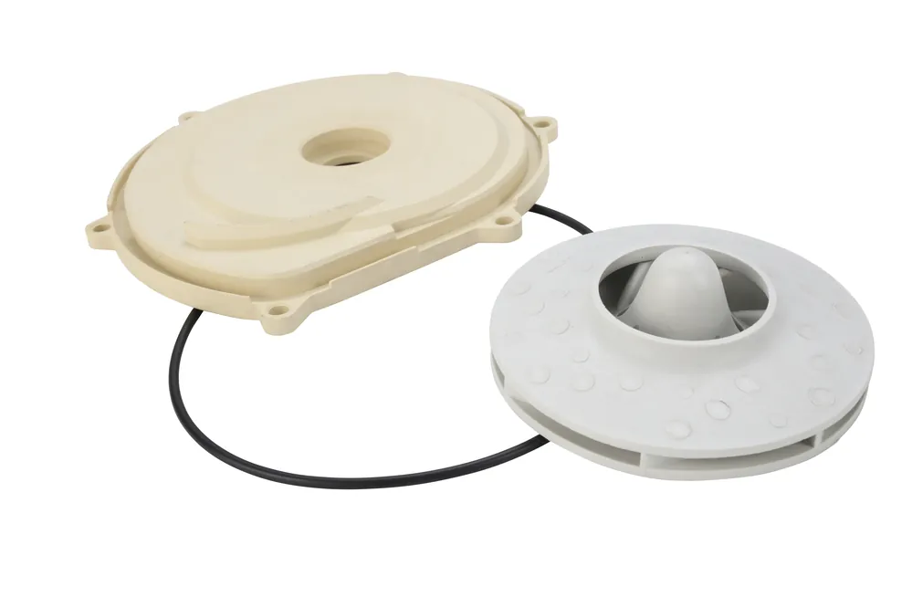Flanschplatte für Miele Milchpumpe LT101 Neu