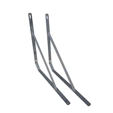 Wandhalterung für Edelstahl Spülwanne Begrenztes Angebot