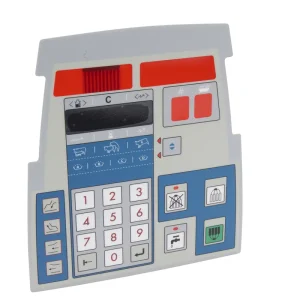 Beliebt Tastaturfolie für Fullwood Dataflow, neue Version, schmaler 25 mm Steckeranschluss