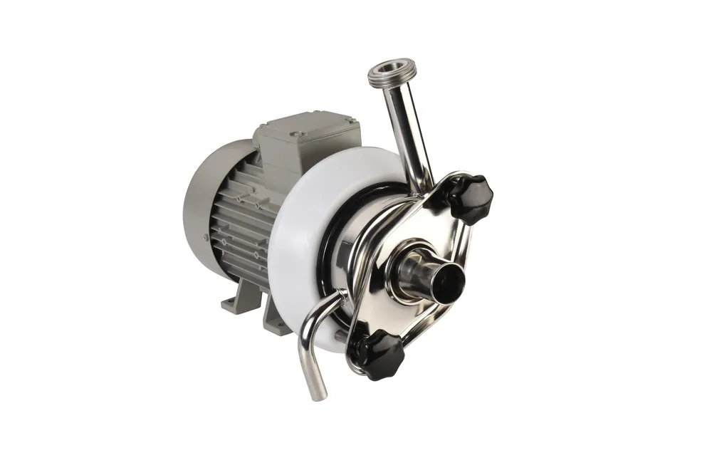 Milchpumpe Modell Packo, 220V, 0,75 KW, inkl. Spülstutzen Preisreduziert