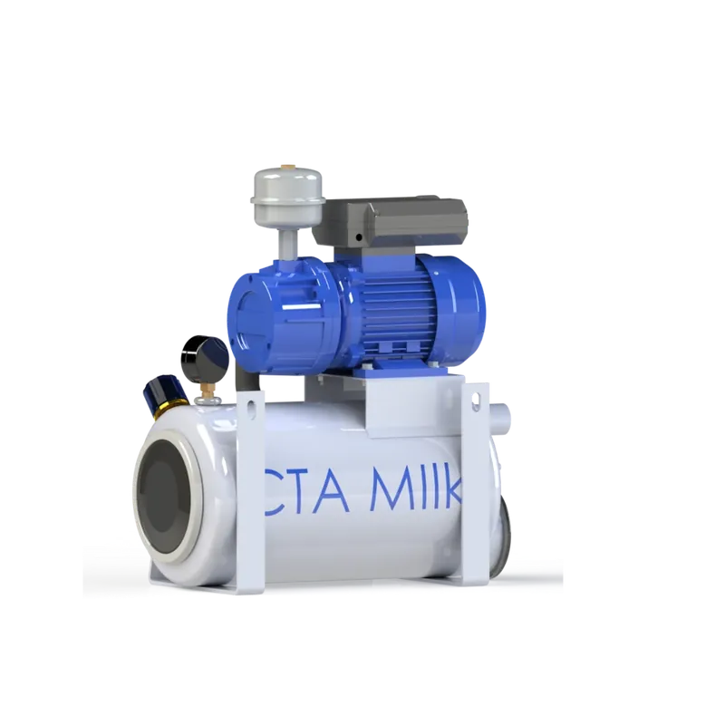 Letzte Chance Vakuumpumpe GPV 200 0,75 kW 380 V auf 22 L Tank