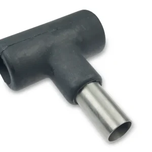 Heißes Angebot Original Fullwood Gummi T-Stück 1 mit 22 mm Nippel V2A, 730-110