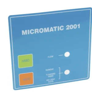 Billig Original Fullwood Tastaturfolie für Micromatic 2001, 733-577