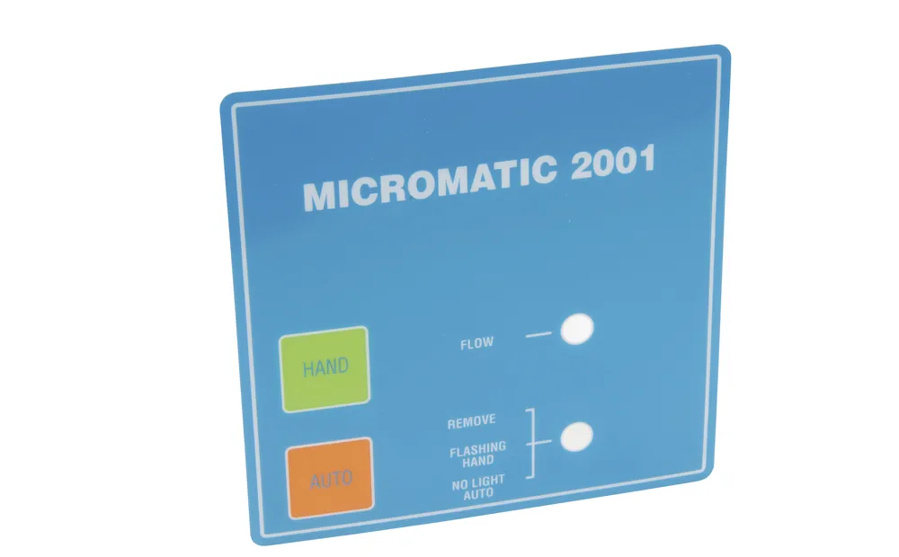 Billig Original Fullwood Tastaturfolie für Micromatic 2001, 733-577