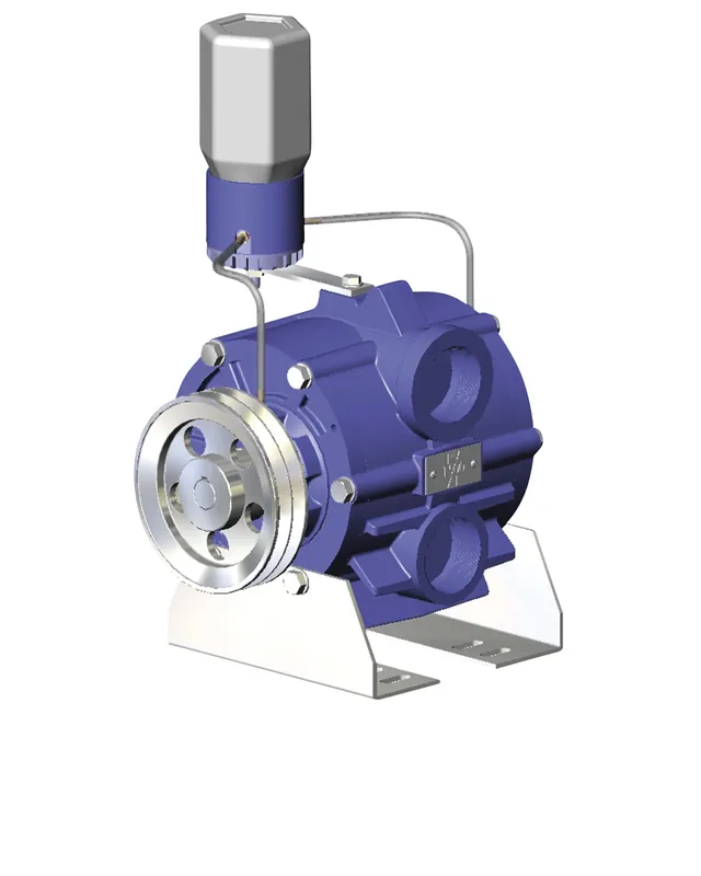 Garantierte Lieferung Vakuumpumpenkörper PV 2200 Modell DeLaval, passend VP77, VP 78