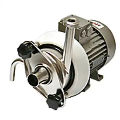 Milchpumpe Modell Packo / Fullwood, komplett mit Motor 0,55 kW/380 V mit Spülstutzen Rabatt
