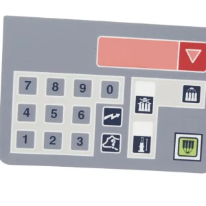 Tastaturfolie MM 85 (grau), passend für Fullwood Fullflow, Vgl. Nr. 733-480 Knallerangebot