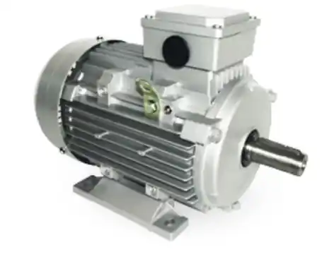 Aktuell Motor für Vakuumpumpe 380 Volt, 1,5 kW, 2 PS
