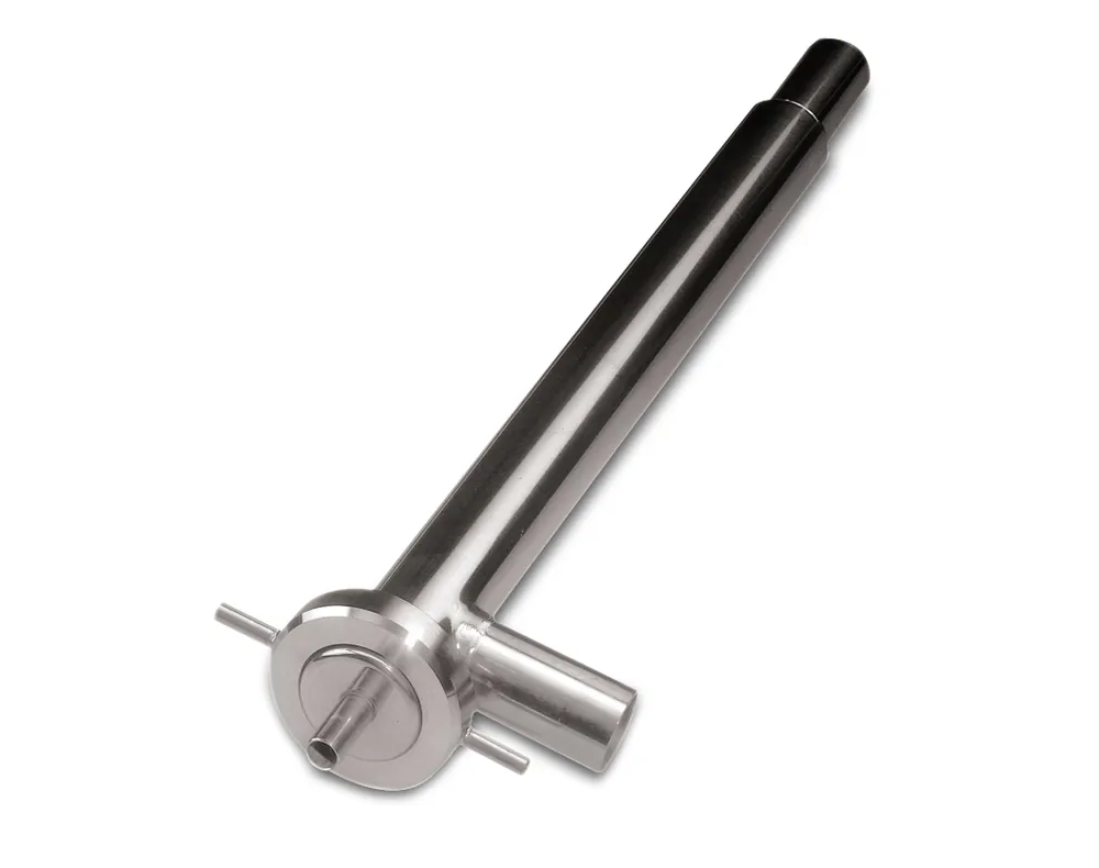 Interpuls Edelstahl Milchfilter, kpl., 455 mm, Ø 40/40 mm winklig Nur Für Kurze Zeit