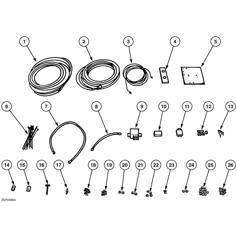 Preis Gesenkt New Holland / Case Vertikales Messer Elektrizitätssatz Nachrüstsatz Mähdrescher 84420799 original Ersatzteil