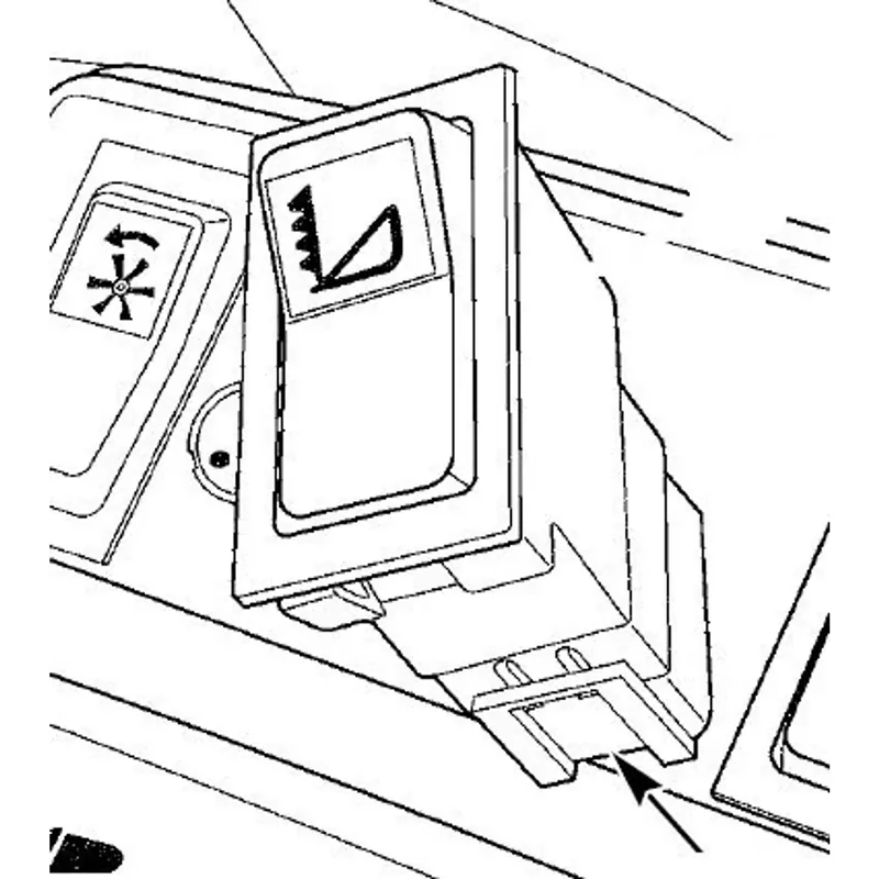 Wochenendangebot New Holland / Case Vertikaler Messerschalterbausatz Nachrüstsatz Mähdrescher 84258949 original Ersatzteil