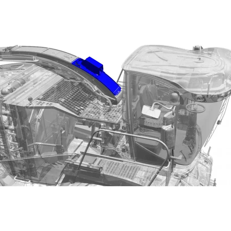 Jetzt Kaufen New Holland / Case NutriSense Pflanzenanalyse-Sensor-Kit Kurzer Auslauf Nachrüstsatz Mähdrescher 51631116 original Ersatzteil
