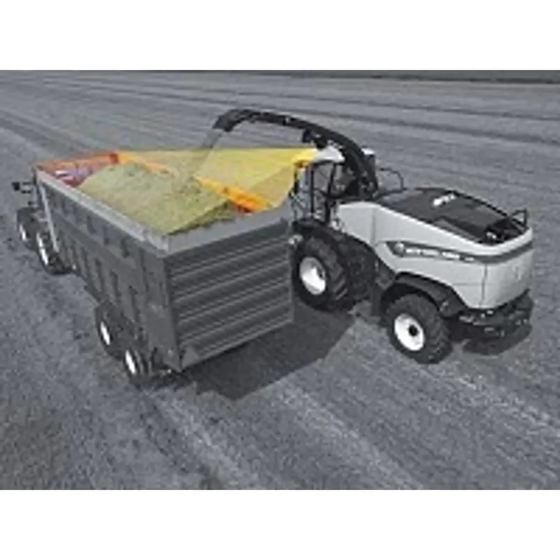 Neue Ware New Holland / Case IntelliFill Kit - Automatische Ausgießerführung Nachrüstsatz 48132322 original Ersatzteil