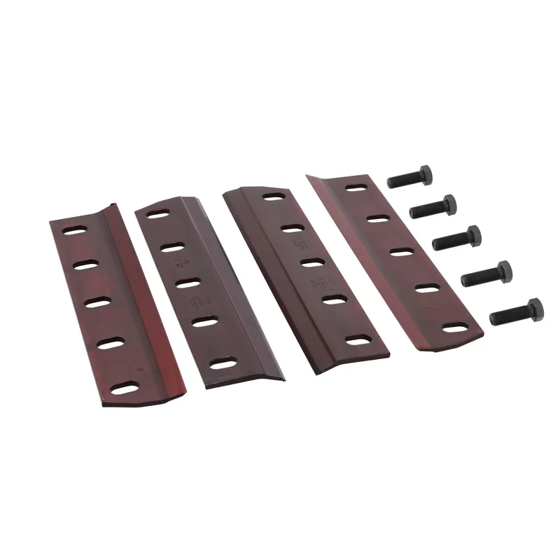 Günstig New Holland / Case Häckslermessersatz für Mais 2x10 Messer Nachrüstsatz 47677734 original Ersatzteil