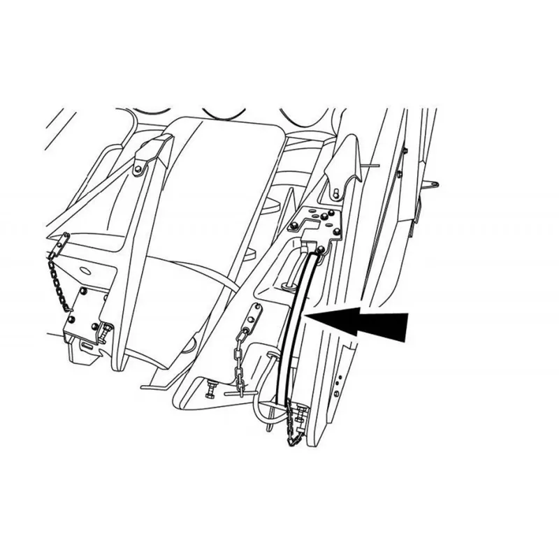 Rabatt New Holland / Case Auto-Schwimmer-Sensor-Kit Kopfhöhensteuerung Nachrüstsatz Mähdrescher 47840588 original Ersatzteil