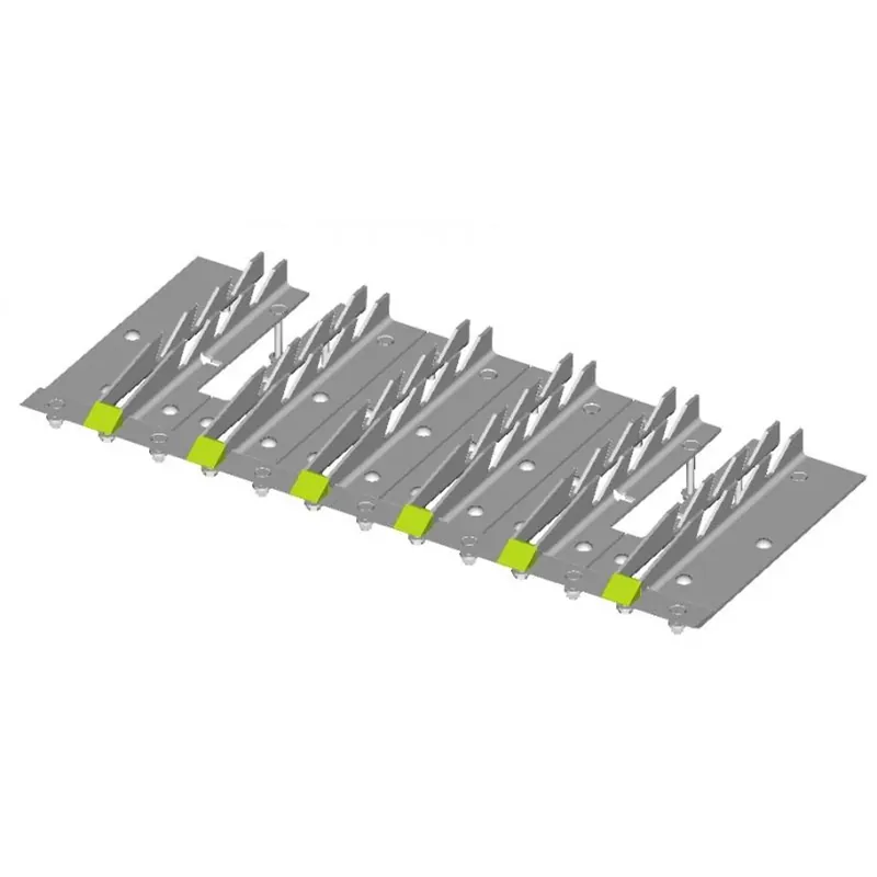 Top-Seller New Holland / Case Steinsatz für feststehende Messer und Heuhunde Nachrüstsatz Mähdrescher 47506760 original Ersatzteil