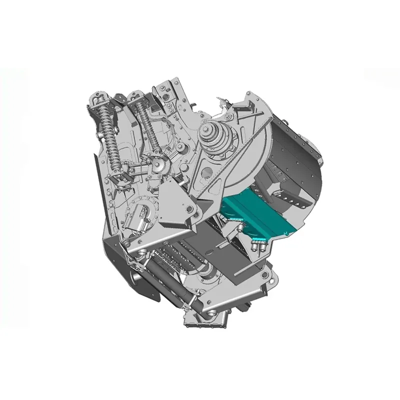 New Holland / Case Messerkopf-Übergangsverschleißplattensatz UK/Irland Nachrüstsatz Mähdrescher 47845039 original Ersatzteil Neu