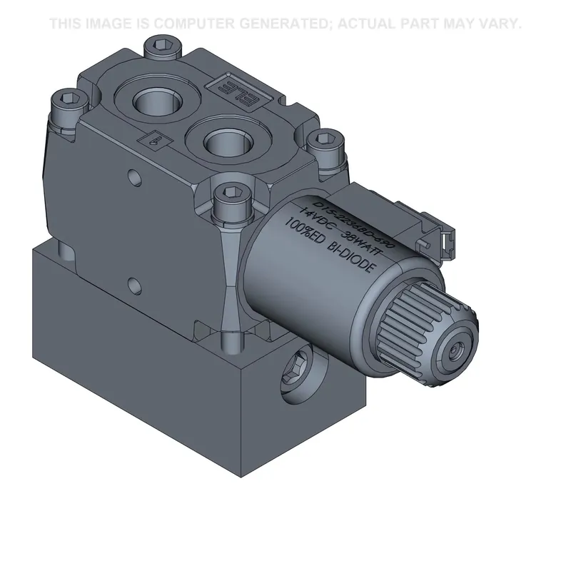 Markenware New Holland / Case MAGNETVENTIL 47657218 original CNH Ersatzteil - 1 Stück