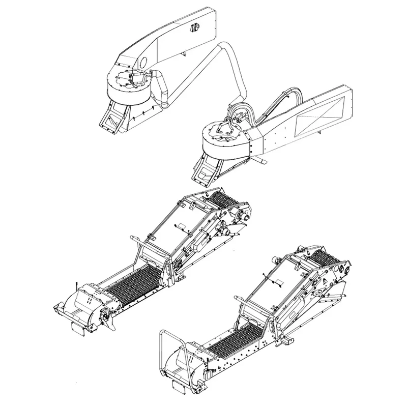 Begrenztes Angebot New Holland / Case NACHRUST, MAHDRESCHE 714537145 original CNH Ersatzteil - 1 Stück