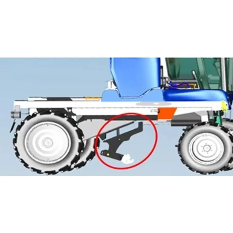 New Holland / Case NACHRUST, MAHDRESCHE 714717015 original CNH Ersatzteil - 1 Stück Nur Für Kurze Zeit