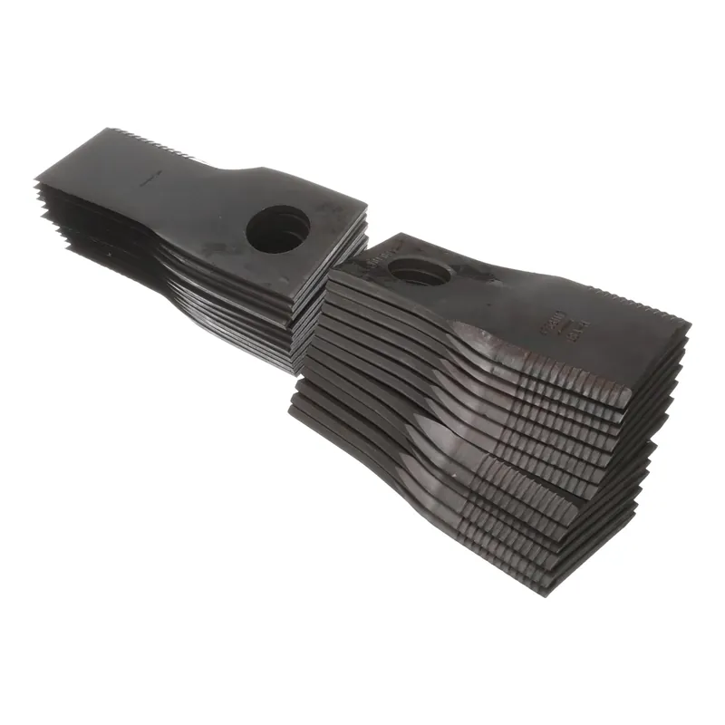 Zertifiziert New Holland / Case MESSER 47581117 original CNH Ersatzteil - 25 Stück