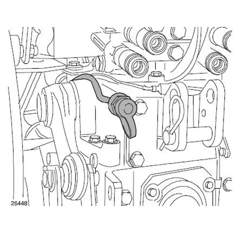 Echt New Holland / Case DIA KIT TRACTOR 710370470 original CNH Ersatzteil