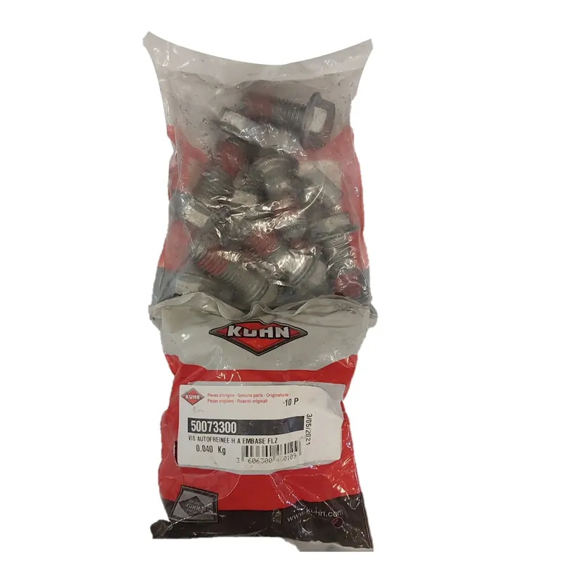 Markenprodukt KUHN selbstsichernde Schraube - 10 Stück 50073300